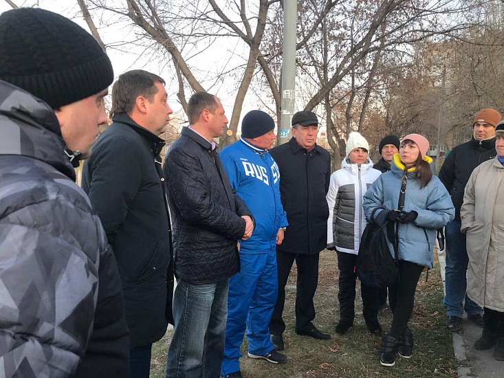 Жители Заводского района потребовали «псевдоархитекторов» 
не мешать конструктивной работе