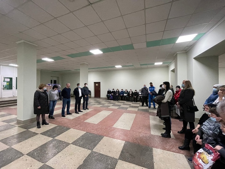 Состоялась встреча с сотрудниками МБУ 
«ФСК» по вопросам реорганизации