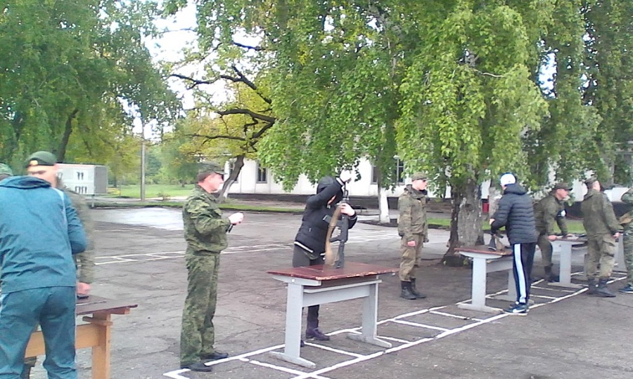 Школьники Кировского района участвовали 
в учебных сборах