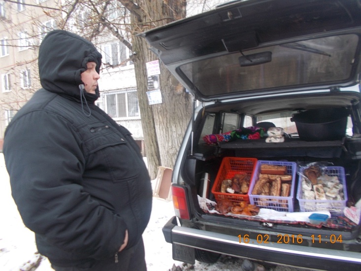 В Заводском районе ликвидировано 6 незаконных 
торговых точек