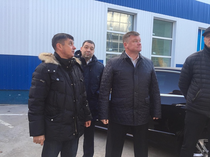 Михаил Исаев оценил проделанные ремонтные 
работы на стадионе «Сокол»