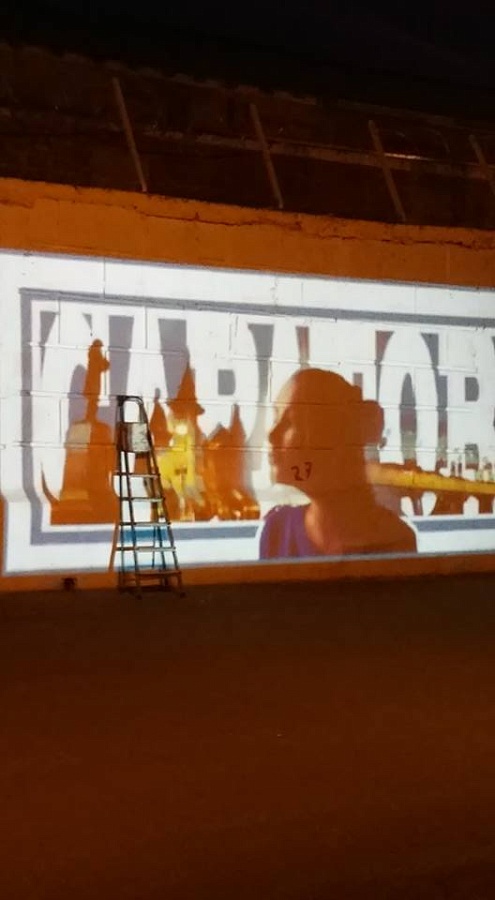 В Саратове продолжается фестиваль граффити 
«Волжская волна»