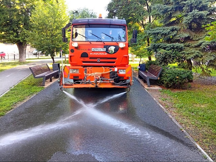 Продолжаются мероприятия по благоустройству города