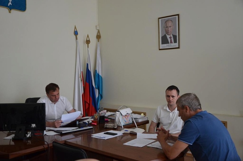 Дмитрий Алексеев провел личный прием граждан