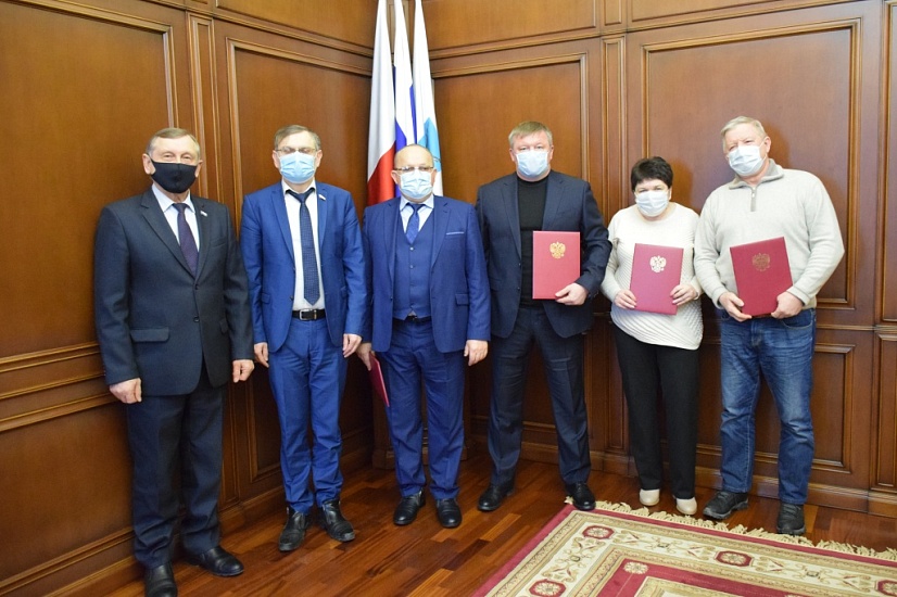 Подписаны соглашения по вопросам возможного 
преобразования Рыбушанского и Синеньского муниципальных образований путем объединения с Саратовом