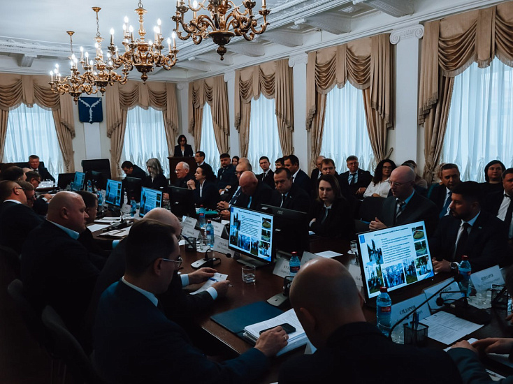 В мэрии Саратова доложили о ходе реализации Концепции озеленения