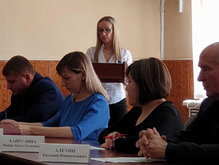 Управление по труду и социальному развитию 
приняло участие в ПДС при главе администрации Октябрьского района