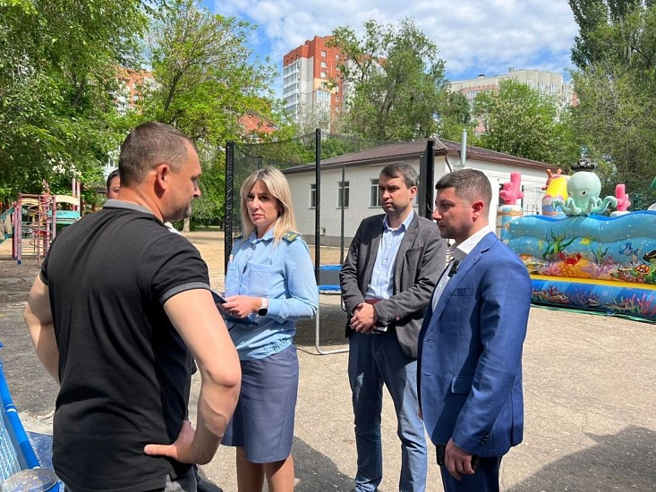 На территории города выявлены нарушения 
порядка и условий размещения сезонных аттракционов