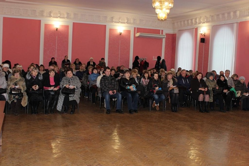 Активно ведется работа с управляющими 
организациями