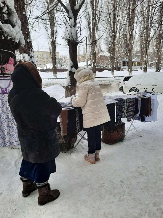 В Октябрьском районе состоялось инспекционное 
мероприятие по выявлению несанкционированной торговли