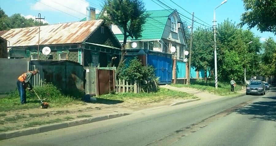 В Волжском районе продолжаются мероприятия 
по благоустройству