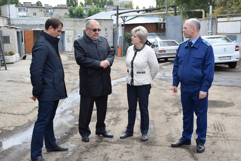 И.п. главы Саратова Лада Мокроусова проконтролировала 
подготовку муниципальных служб благоустройства города к осеннее-зимнему периоду