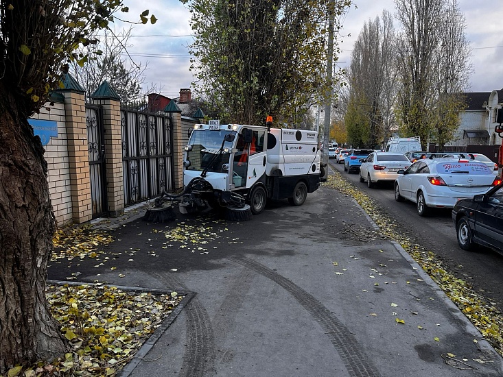 Благоустройство города идет в круглосуточном 
режиме