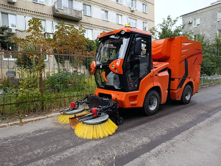 Продолжаются мероприятия по благоустройству города