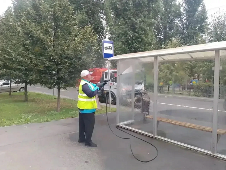Уборка города 