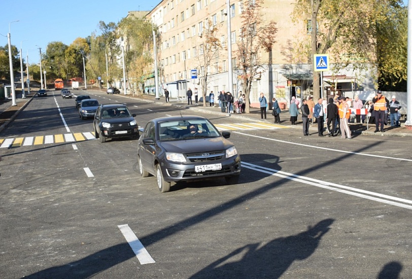 Трофимовский путепровод открыли для движения 
автотранспорта