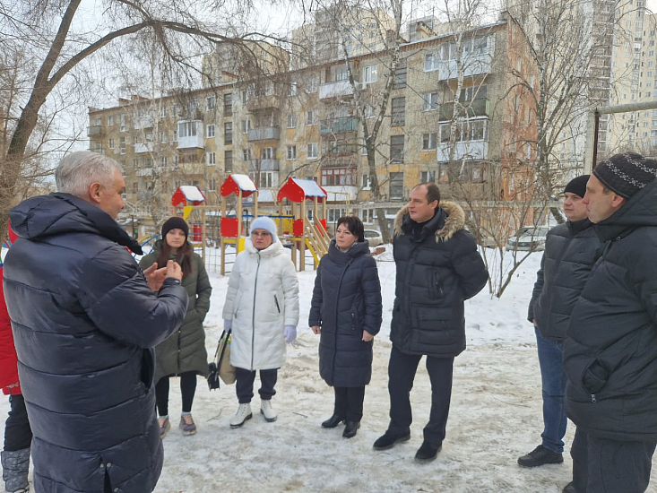 Во Фрунзенском районе состоялась встреча 
с инициативной группой жителей