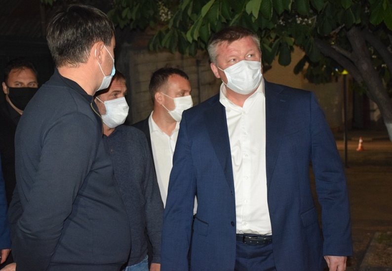 Михаил Исаев: «Мы требуем от подрядчика 
качественной и оперативной работы»
