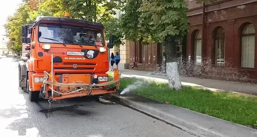 Уборка города 