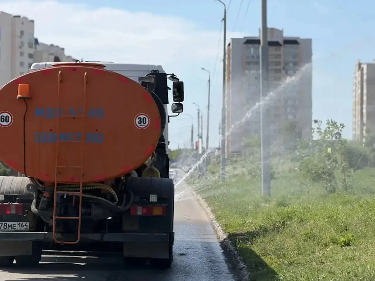 Продолжаются работы по благоустройству