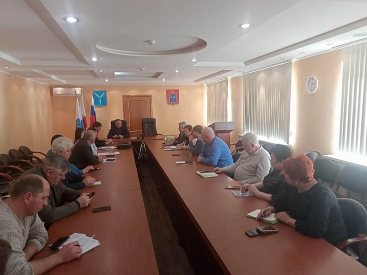 В Гагаринском административном районе 
состоялось заседание мобилизационного штаба