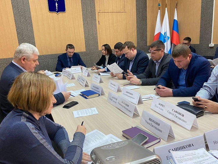 В областном центре состоялось очередное 
заседание административной комиссии