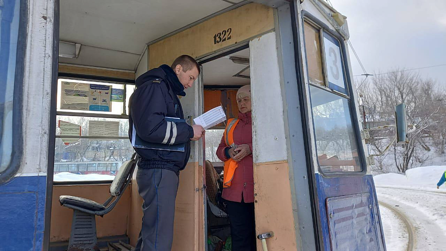 Продолжается работа по обследованию маршрутной 
сети общественного транспорта