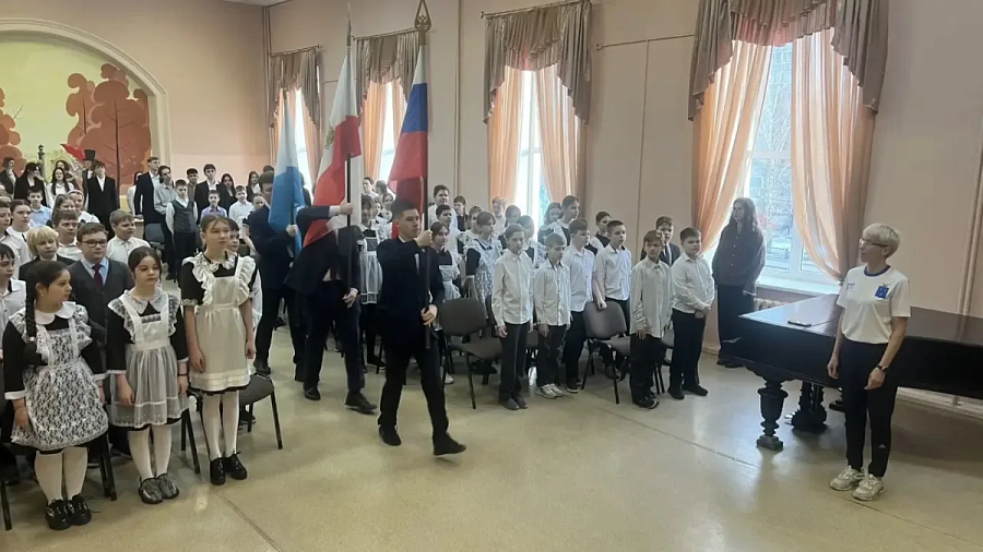 Разговоры о важном в Октябрьском районе