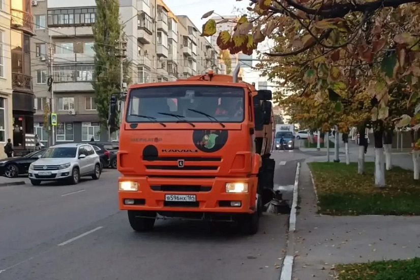 Уборка города
