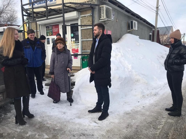В Кировском районе прошла встреча с жителями 
пос. Завокзальный