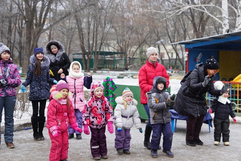 В Заводском районе прошли «Рождественские 
гуляния»
