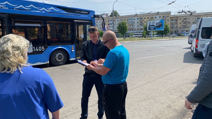 Проведена проверка общественного транспорта
