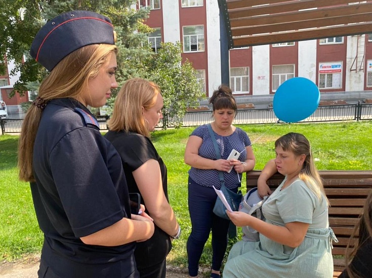 В Ленинском районе в очередной раз прошла 
акция «Дети не умеют летать»