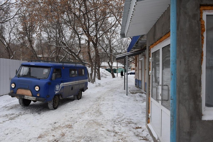 В тестовом режиме заработало новое почтовое 
отделение в пос. Агафоновка