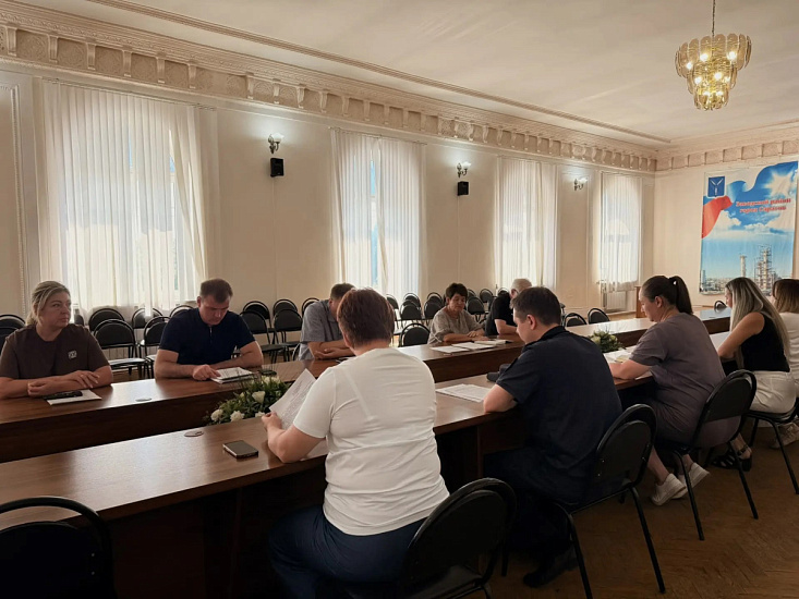 В Заводском районе рассмотрены вопросы безопасности