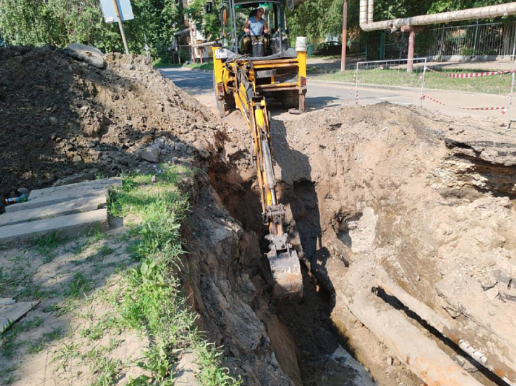 Специалисты МУПП «Саратовводоканал» приступили 
к плановым работам на городских водопроводных коммуникациях