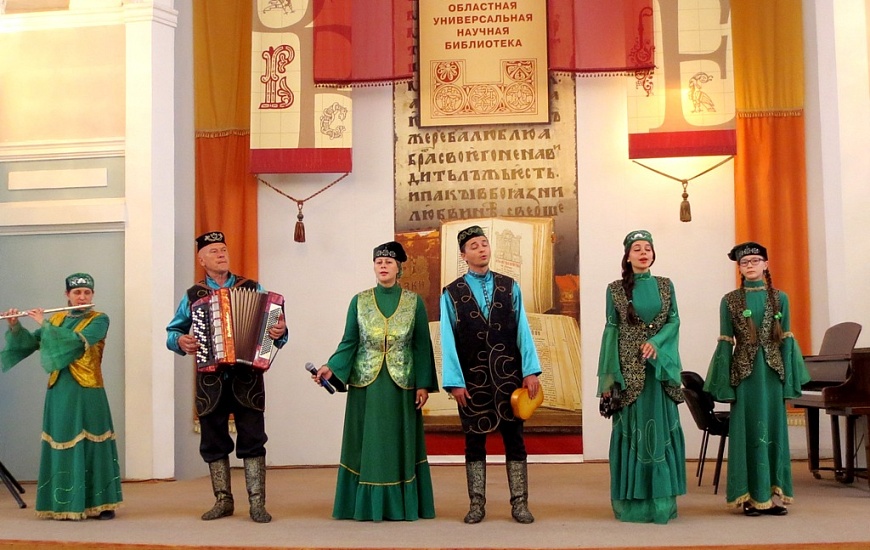 Состоялся концерт «Россия-Родина моя»
