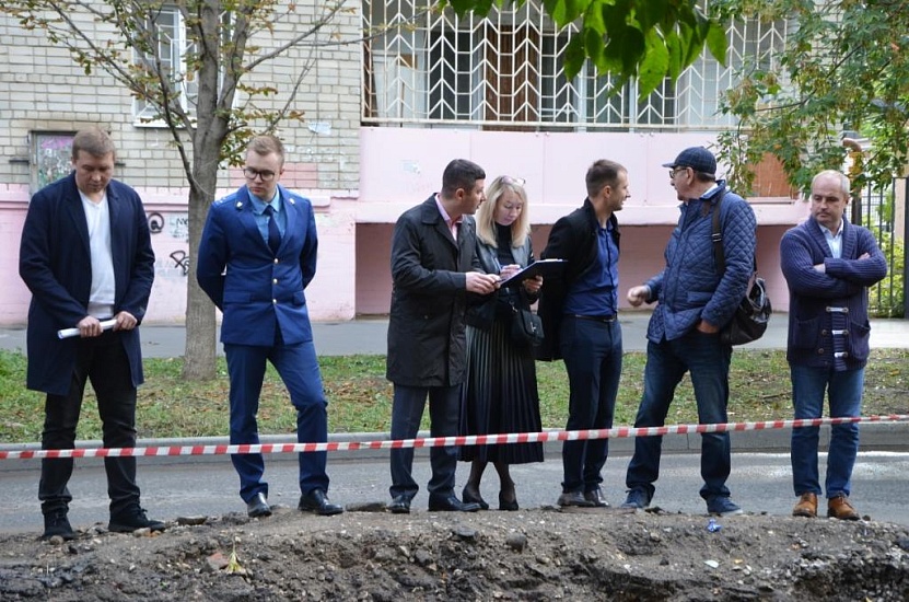 Лев Юсупов о проведении земляных работ: 
«Если ситуация не изменится, будет рассмотрен вопрос о привлечении к ответственности руководителей ресурсоснабжающих организаций»