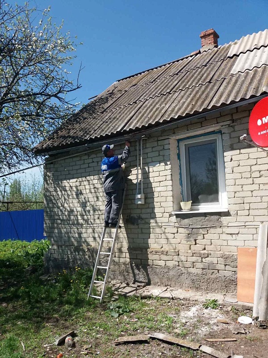 На территории поселка Сергиевский и села 
Синенькие муниципального образования «Город Саратов» проведена выездная проверка газового оборудования