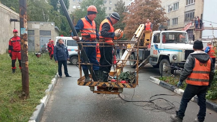 Профильные службы города приняли участие 
в противоаварийной тренировке
