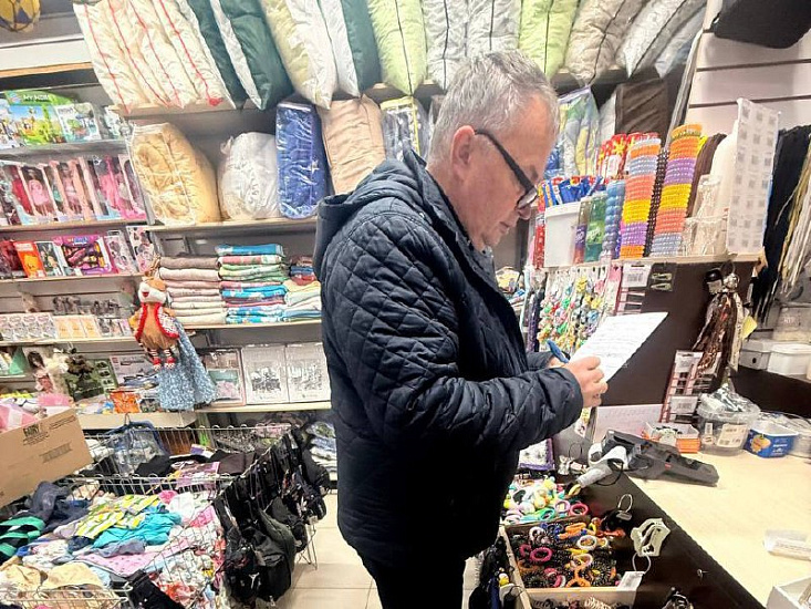 В Заводском районе прошел рейд по выявлению неформальной занятости