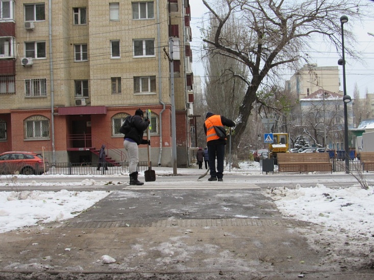 В Октябрьском районе полным ходом идет 
подготовка к зиме