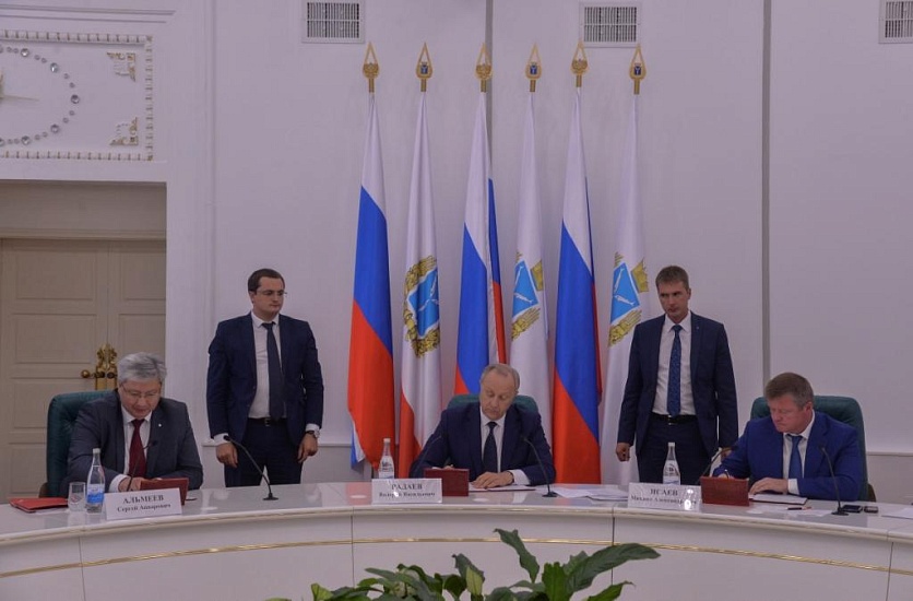 В Саратове построят детскую железную дорогу