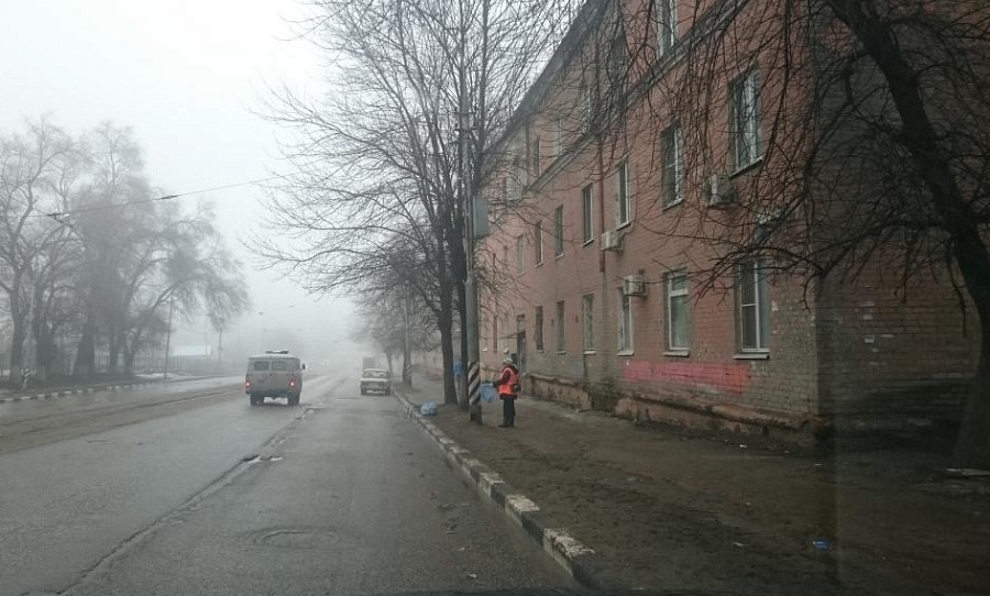 Понижение температуры воздуха не помеха 
благоустройству района