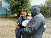 Продолжается ремонт в сквере Героев Краснодона Продолжается ремонт в сквере Героев Краснодона