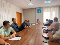 Проведен штаб с управляющими организациями по вопросам обустройства и содержания мест накопления ТКО Проведен штаб с управляющими организациями по вопросам обустройства и содержания мест накопления ТКО