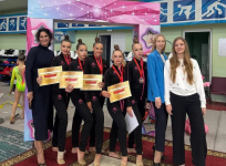 Ученица школы №77 Фрунзенского района – бронзовый призер первенства Саратовской области по художественной гимнастике Ученица школы №77 Фрунзенского района – бронзовый призер первенства Саратовской области по художественной гимнастике