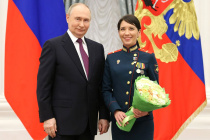 Людмила Болилая стала одной из героинь графических новелл о Героях России Людмила Болилая стала одной из героинь графических новелл о Героях России