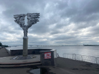 В Волжском районе продолжаются рейды на предмет купания в неустановленных местах В Волжском районе продолжаются рейды на предмет купания в неустановленных местах