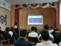 Учащиеся школы № 41 научились противостоять манипуляциям и вербовке Учащиеся школы № 41 научились противостоять манипуляциям и вербовке